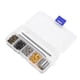thumbnail image 5 of Kit de ojales kit de herramientas con ojales de hierro metálico electrodomésticos de oficina de colores con caja de almacenamiento para bolsos ropa zapatos ANGGREK Otros, 5 of 8
