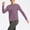 Purple, variant on Women's UPF 50+ UV Sun Protection Shirt Outdoor Performance Long Sleeve Rash Guard Shirts for Hiking,Swim,Fishing Yellow