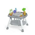 thumbnail image 2 of Baby High Chair, 15 in 1 Convertible Highchair for Babies & Toddlers, Booster Seats with Tray, High Chairs with Baby Activity Center (Grey), 2 of 7