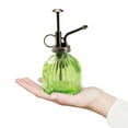 thumbnail image 4 of K-Cliffs Vintage Green Glass Plant Mister,  Dimensions: 3.5L x 3.2W x 6.5H inches, 1 Piece, 1 Pack, 4 of 5