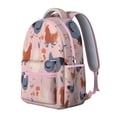 thumbnail image 2 of "Chicken Design College Backpack - Spacious & Durable School Bag for Students, Water-Resistant Bookbag for High School, Trendy & Comfortable", 2 of 6