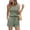 Ice Green, variant on Ekouaer Rompers for Women Summer 2025 Casual Sleeveless Scoop Neck Tank Top Ribbed Short Jumpsuits Romper with Pockets