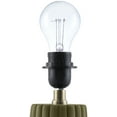 thumbnail image 3 of Livabliss Conju Traditional Accent Table Lamp, 16-inch, Dark Green, 3 of 5