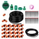 thumbnail image 4 of Kit de herramientas de riego de manguera con controlador de temporizador de agua para riego de jardín de 20m riego por goteo automático, 4 of 11