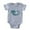 Heather Grey, variant on CafePress - Worn Mermaid - Cute Infant Baby Football Bodysuit