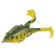 thumbnail image 2 of Frog Bait Soft Silicone Artificial Thunder Frog Bait Fishing Lures with Double Propeller Feet, 2 of 5