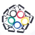 thumbnail image 2 of 120cm Yoga Resistance Bands for Fitness Workout and Strength Training, 2 of 7
