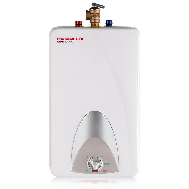 Camplux ME40 Mini Tank Electric Water Heater 4Gallon with Cord Plug