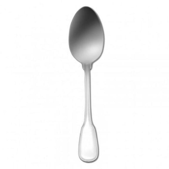 Oneida T010SDEG 7.25 in. Saumur Oval Bowl Soup & Dessert Spoon