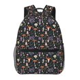 thumbnail image 1 of Fotbe Mushroom Mochila Casual con Estampado para Escuela, Viajes y Actividades al Aire Libre - Duradera, Ligera y Cómoda, 1 of 5
