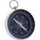 thumbnail image 2 of Pocket Compass, Silver Portable Hiking Compass , for Outdoor Camping Sports Navigation, 2 of 4