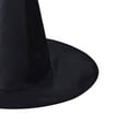 thumbnail image 4 of Runquan 6 Pieces Halloween Witch Hat Cap for Fancy Dress Festivals Stage Performance L, 4 of 8