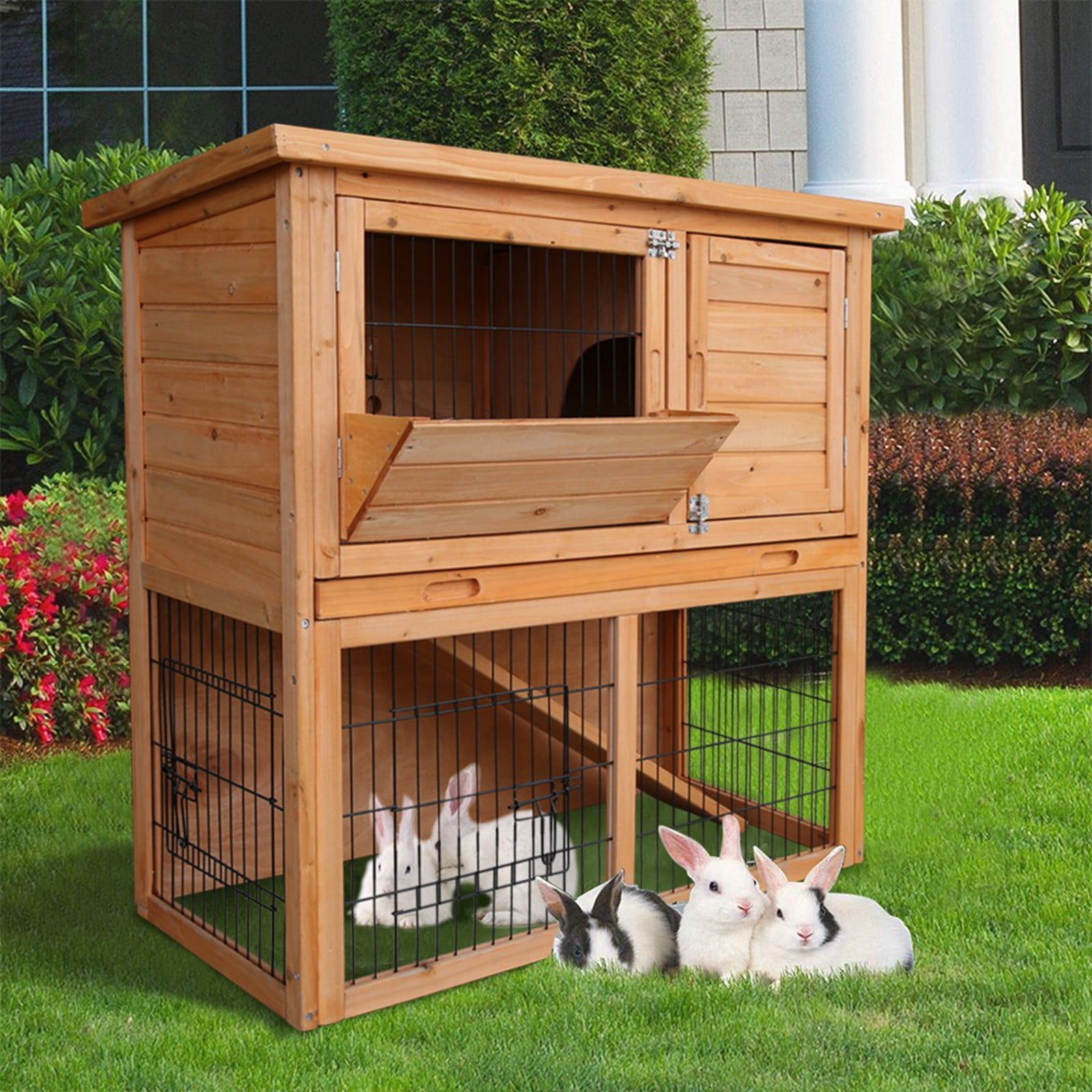 walmart bunny hutch