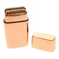 thumbnail image 2 of BaBylissPRO FOILFX Rose Gold Cordless Double-Foil Shaver with Hypoallergenic Gold Foil, 2 of 2