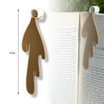 Office&Craft&Stationery,Spilled Coffee Bookmark Cute Bookmarks Book