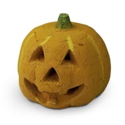 Ceramic Fireproof Pumpkin, Fire Pit & Fireplace Decor, 1 Pack