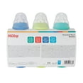 thumbnail image 5 of Nuby Non-Drip Standard Neck Bottle for Infants, 10 fl oz, 3 Count, Multicolor Bottles, 5 of 12