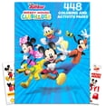 thumbnail image 1 of Paquete de libros para colorear Disney Mickey Mouse con pegatinas y rompecabezas, 1 of 3