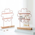 thumbnail image 2 of Coofit Earring Organizer Creative Earring Display Holder Earring Stand for Tabletop, 2 of 6