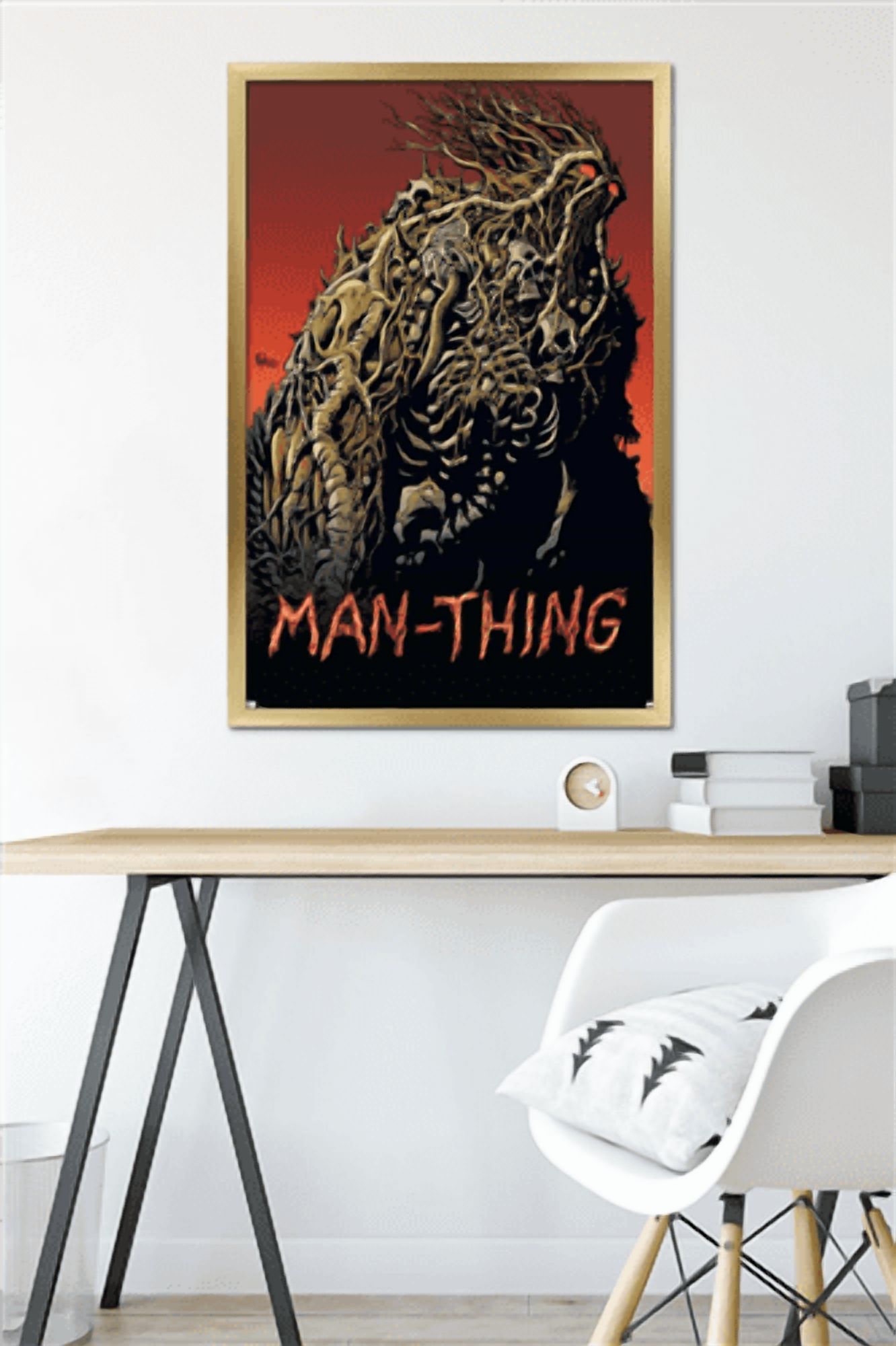 Marvel Comics: Man-Thing #2 Wall Poster, 22.375" x 34" Framed