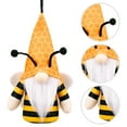 thumbnail image 3 of [CLEARANCE sale]Bee Day with Tentacles Faceless Doll Doll Bee with Lamp Gnome, 3 of 6