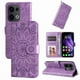 thumbnail image 5 of Funda tipo cartera GANGXUN para OPPO Reno 14F 5G , diseño girasol, cuero PU, soporte, cierre magnético, tarjetero, 5 of 5