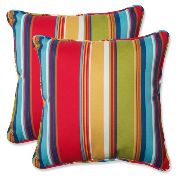 Pillow Perfect Outdoor/ Indoor Westport Garden 18.5inch Throw Pillow
