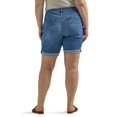 thumbnail image 3 of Lee® Women's Plus Mid Rise Bermuda Short, 3 of 6