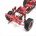 thumbnail image 4 of For 1/12 MN128 RC Car Parts Front And Rear Bumper Kit Black, 4 of 5