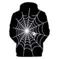 thumbnail image 5 of Moda de Halloween Hombres Impreso Casual Blusa de manga larga Sudaderas con capucha Tops Pompotops oipoqjl38959, 5 of 5