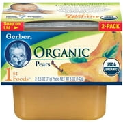 Gerber Organic 1st Food Pears