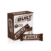 Built Bar Protein Bar, Gluten Free, Double Chocolate, 1.73oz Bars, 4 Ct Box
