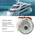 thumbnail image 3 of 2in Volt Gauge, High  Universal Digital Voltmeter Gauge Fast Response DC9-32V  For Yachet, 3 of 8