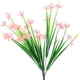 thumbnail image 2 of XmhyTop 3 piezas de flores artificiales de tacto real, flores falsas para decoración del hogar, oficina, boda, arreglo de ramo de flores artificiales para decoración (azul, 15,7 pulgadas de largo), 2 of 5