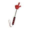 thumbnail image 4 of DOLITY Bâton d'Aiguille Extensible en Forme de Doigt Léger Rétractable Étiré 94cm Rouge, 4 of 9