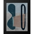 thumbnail image 2 of Urban Road 12x14 Black Modern Framed Museum Art Print Titled - Eaves, 2 of 5