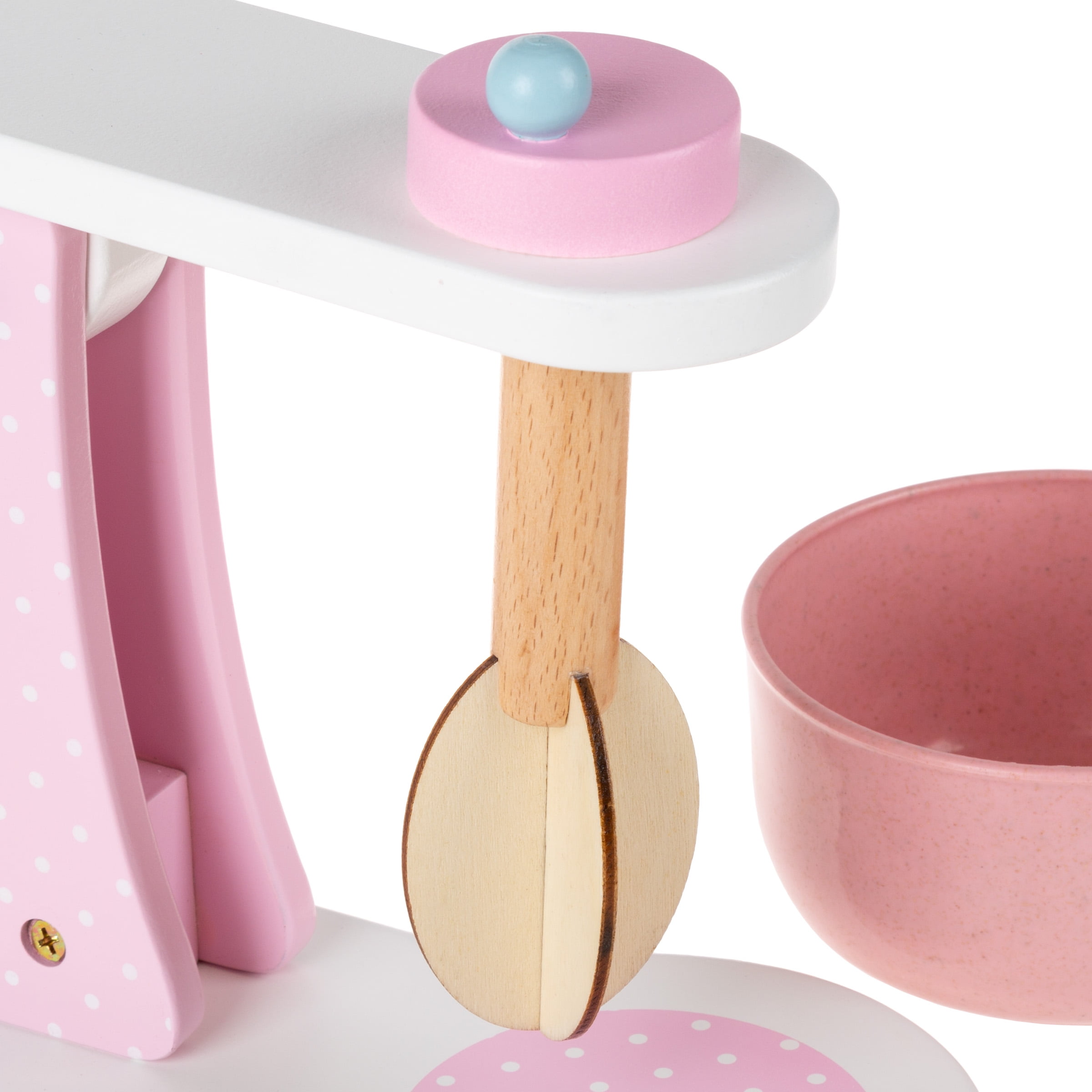 Wooden Play Food Stand Mixer – pairpeartoy