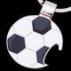 thumbnail image 3 of fútbol y botas Lvero Aficionados al fútbol Lvero Herramientas de decoración Lvero 2 Hugo Fútbol en forma de llavero, 3 of 8