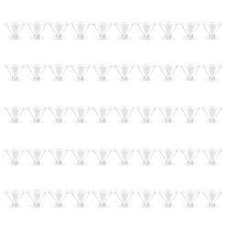 Disposable Plastic Cup Kadlawus Under $5 ! 5oz Cocktail Glasses For Parties Events Celebrations Clear Drinking Cups Bar Restaurant Supplies Perfect For Weddings Birthdays And Corporate Events