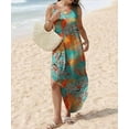 thumbnail image 3 of ZANKLEY Summer Dresses Maxi Dress Vacation Beach Sundresses 2026 with Pockets, 3 of 8