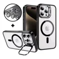 thumbnail image 1 of . Kit Funda Case Con Magsafe For iPhone + Mica Lentes Cámara, 1 of 1