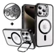 thumbnail image 1 of . Kit Funda Case Con Magsafe For iPhone + Mica Lentes Cámara, 1 of 1