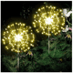 thumbnail image 2 of Luz Solar De Fuegos Artificiales  Bloosom Luz De Jardín 200 Led 2pcs Blanco Calido, 2 of 5