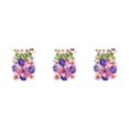 thumbnail image 1 of Destyer Set Scrapbooking Decorating Real Flower Decal Handicraft Filling Pressed Specimen Label for Makeup Phone Use Type 1 Type40 NO40, 1 of 6