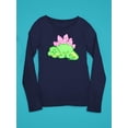 thumbnail image 3 of Sleeping Dinosaur Long Sleeve Toddler -Image by Shutterstock,  3 Toddler, 3 of 4