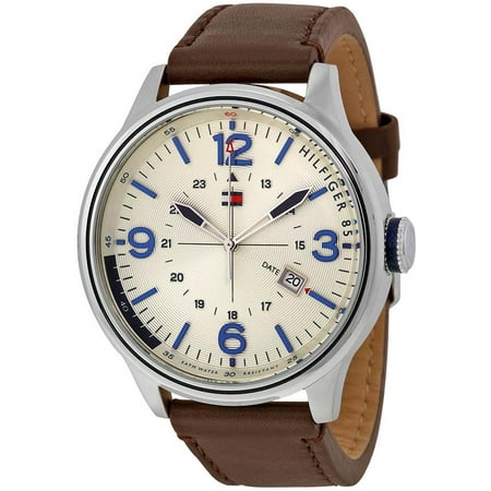 Tommy Hilfiger Leather Mens Watch 1791102