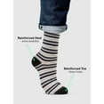 thumbnail image 3 of Sharp Chic Crew Socks 6 Pack, 3 of 5