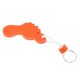 thumbnail image 4 of Novedad Llavero Flotante de Seguridad de Espuma en apariencia de piezaza Flotador para Navegación Navegación Navegación Surf Natación Kayak Playa - Elij naranja, 4 of 6