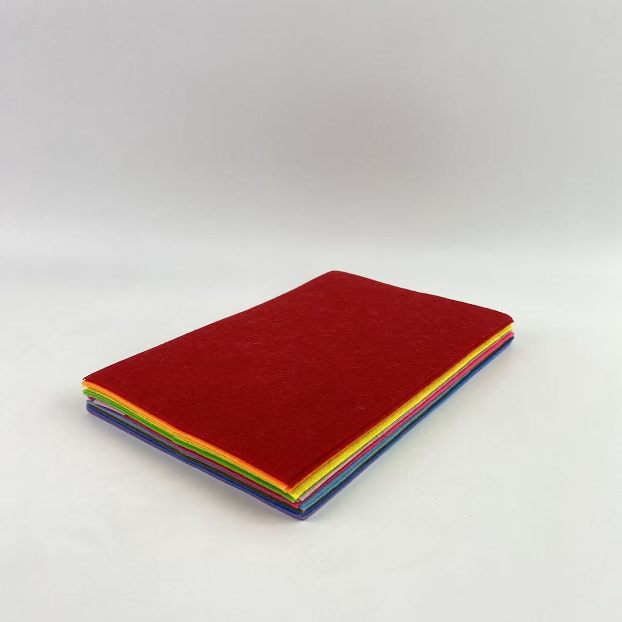 Xiamen Sports woollen cloth,Felt Fabric Sheets, 12" x 8" Craft Felt Fabric Sheets, Assorted Felt Stiff Fabric Square, DIY Sewing Crafts, Patchwork