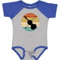 thumbnail image 3 of Inktastic Violin Music Retro Sunset Boys or Girls Baby Bodysuit, 3 of 5
